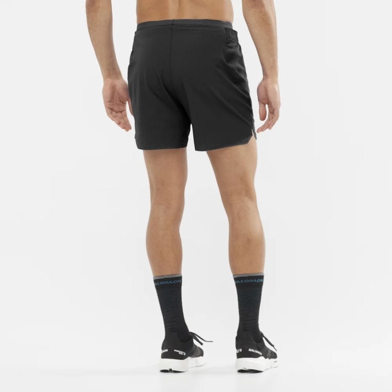 Salomon Sense Aero 5'' Men's Shorts Black | CA 4P57